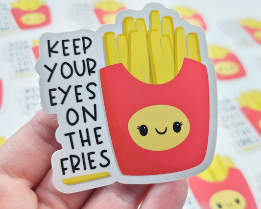 French Fries Sticker