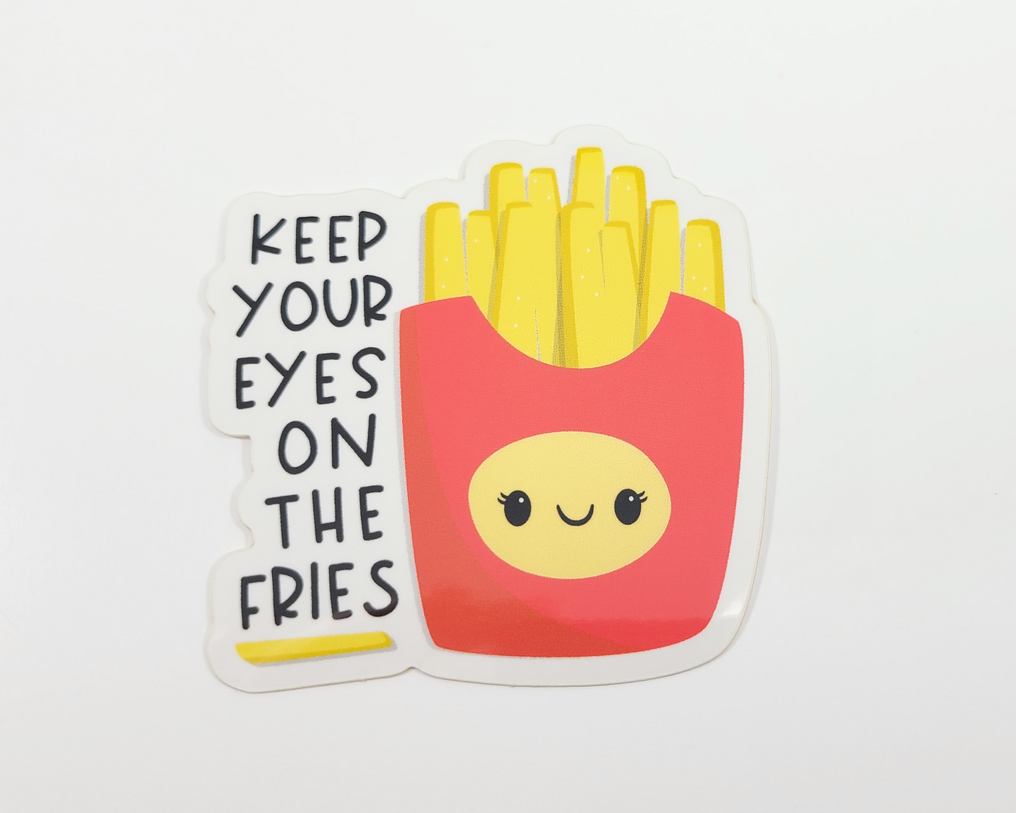 French Fries Sticker