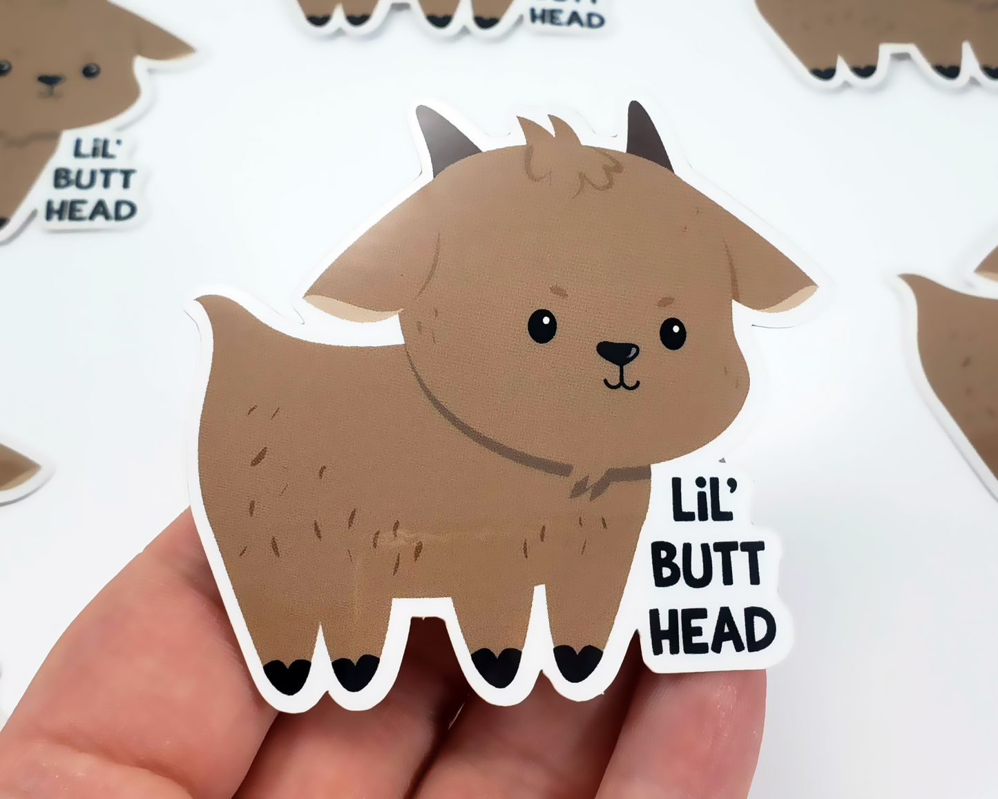 Goat Sticker