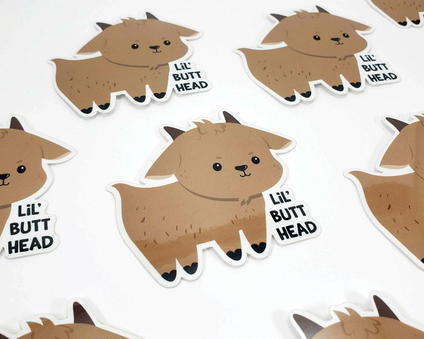Goat Sticker