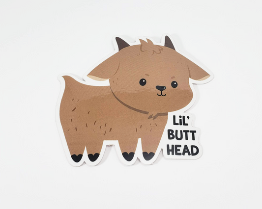Goat Sticker