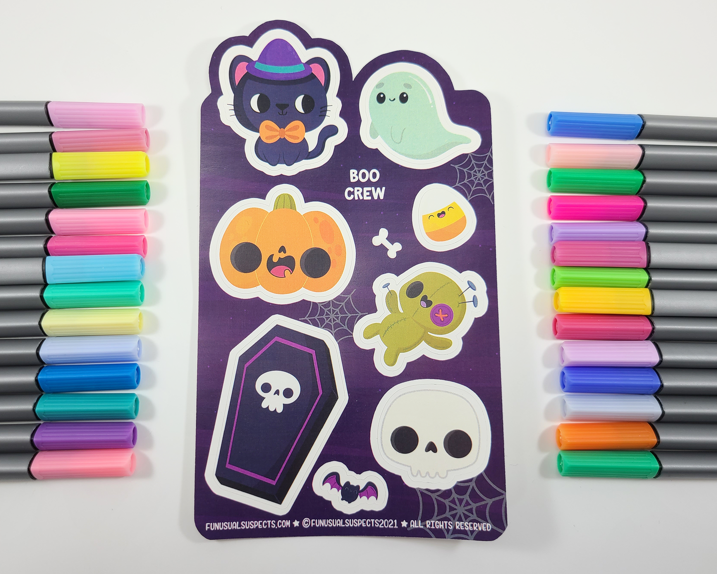 Halloween Sticker Sheet