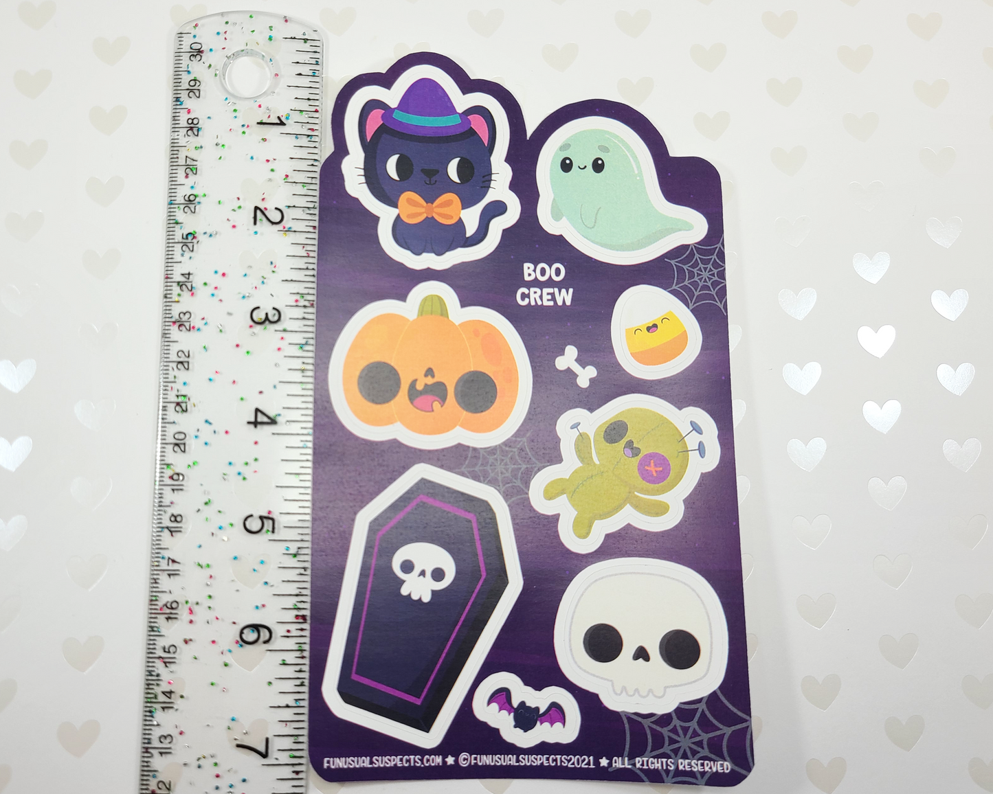 Halloween Sticker Sheet