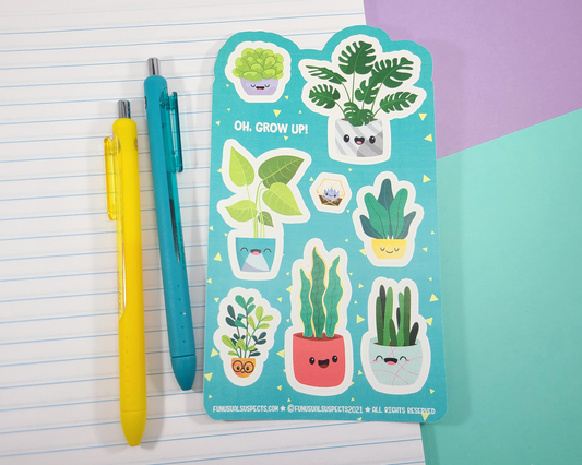 Plants Sticker Sheet