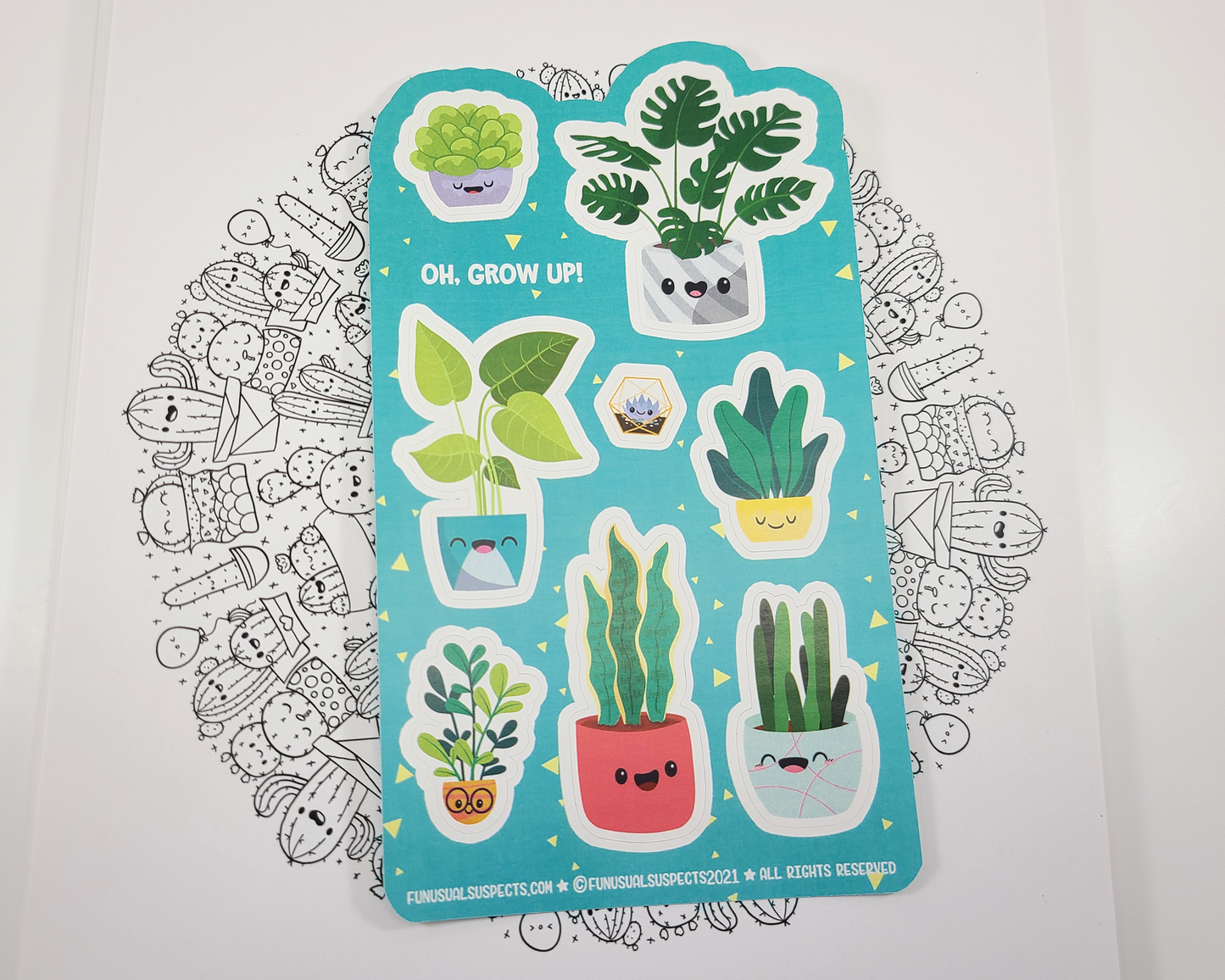 Plants Sticker Sheet