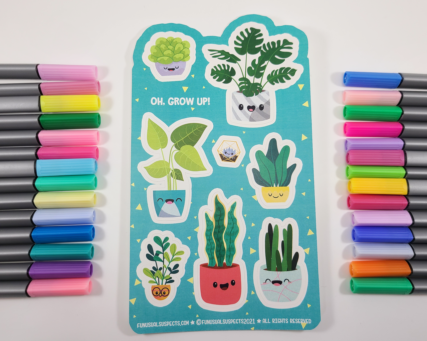 Plants Sticker Sheet