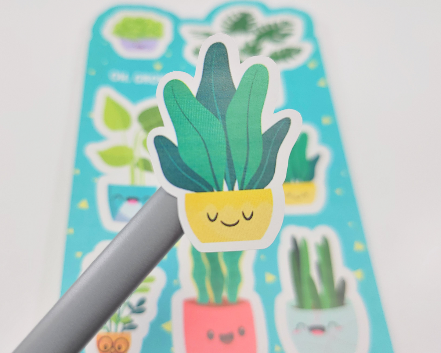 Plants Sticker Sheet