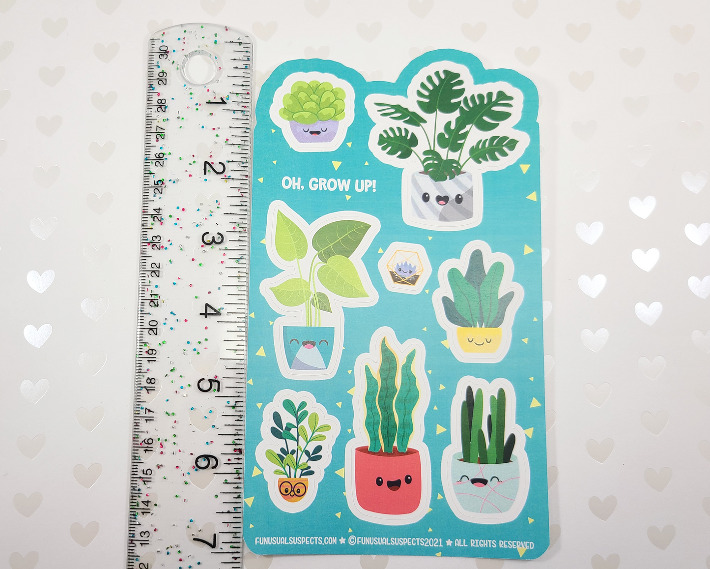 Plants Sticker Sheet