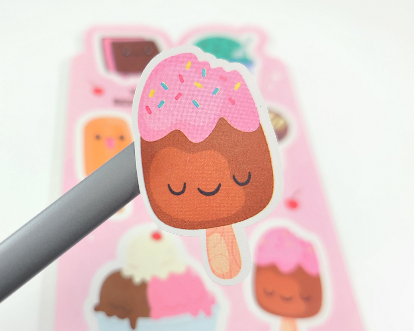 Ice Cream Sticker Sheet