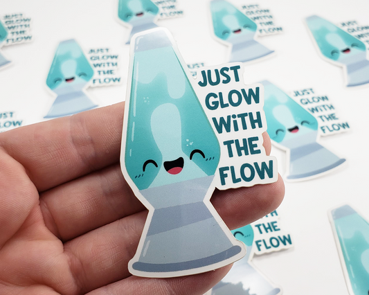 Lava Lamp Sticker
