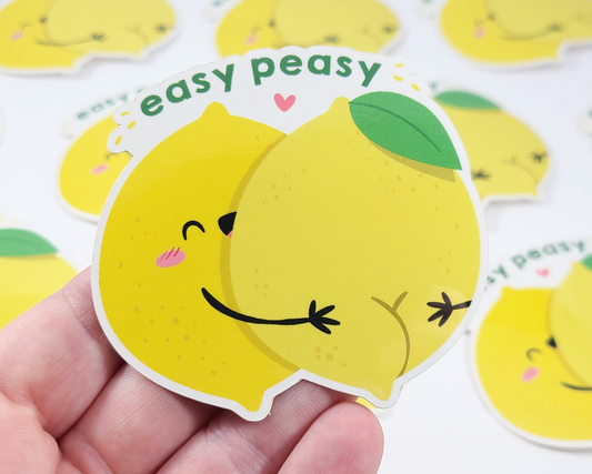 Lemon Squeeze Sticker
