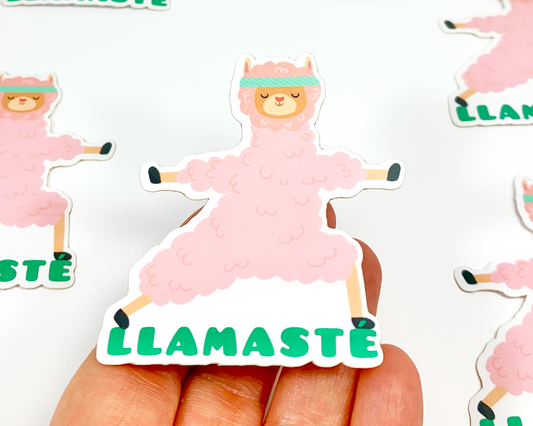 Llamaste Sticker
