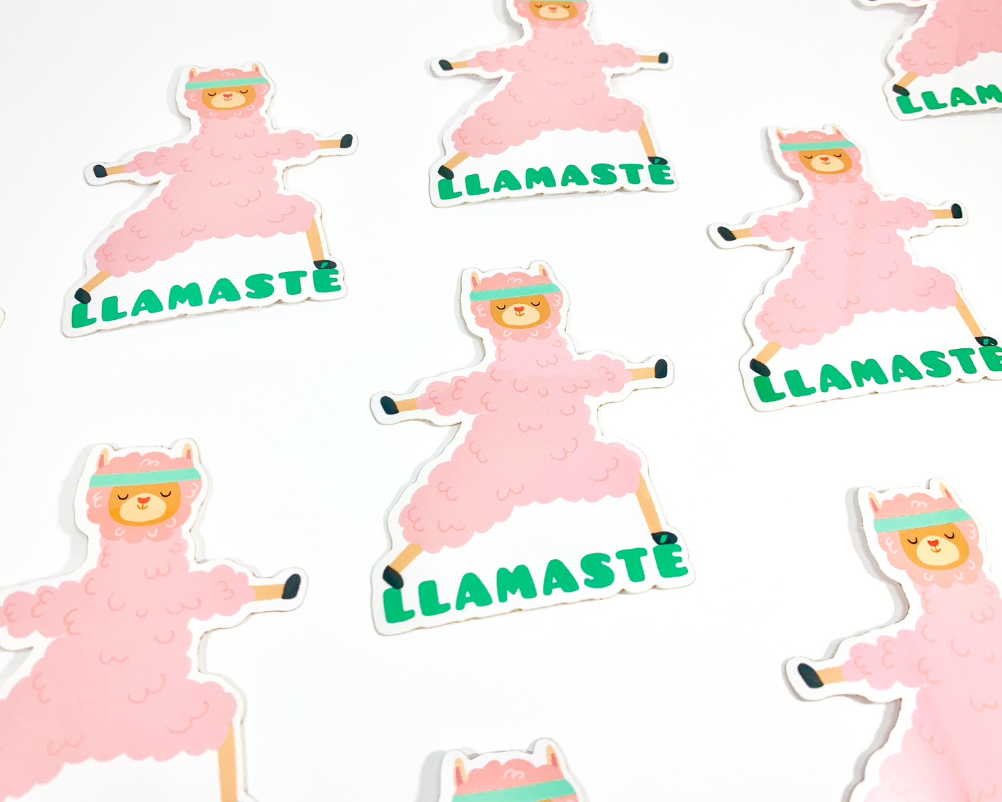 Llamaste Sticker