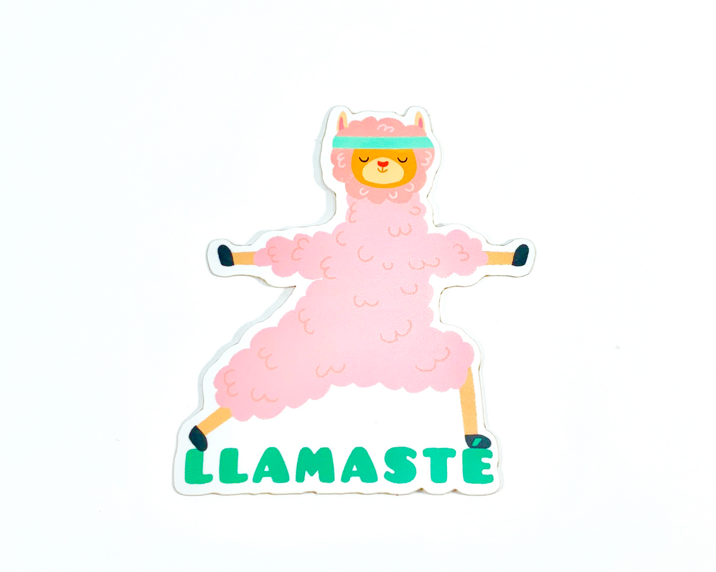 Llamaste Sticker