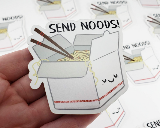 Noodle Sticker