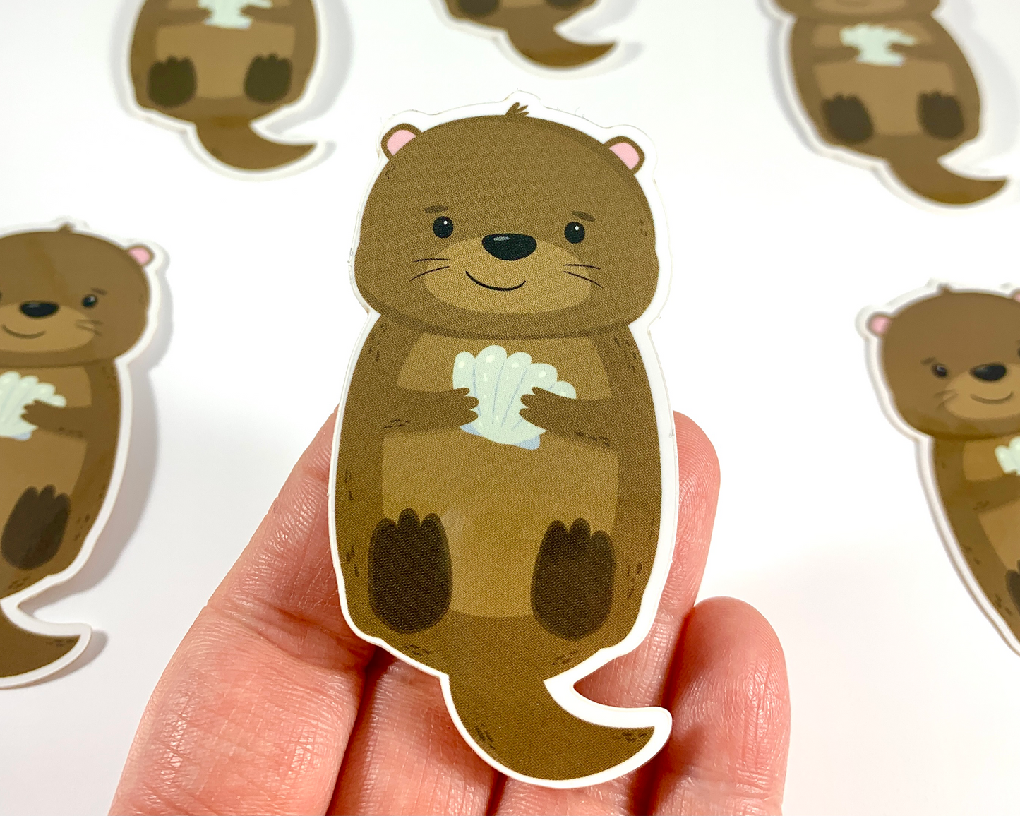Otter Sticker