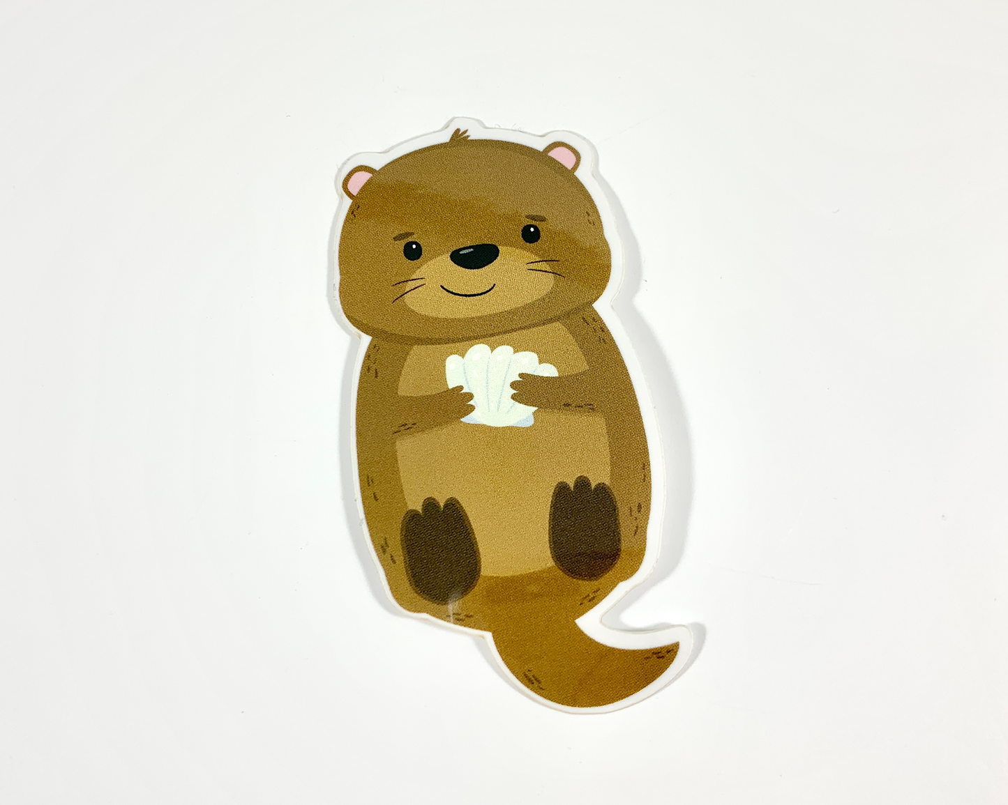 Otter Sticker