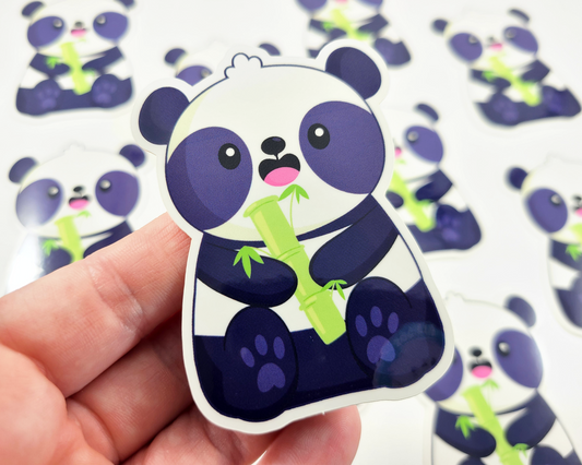 Panda Sticker