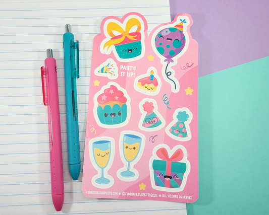 Party Sticker Sheet