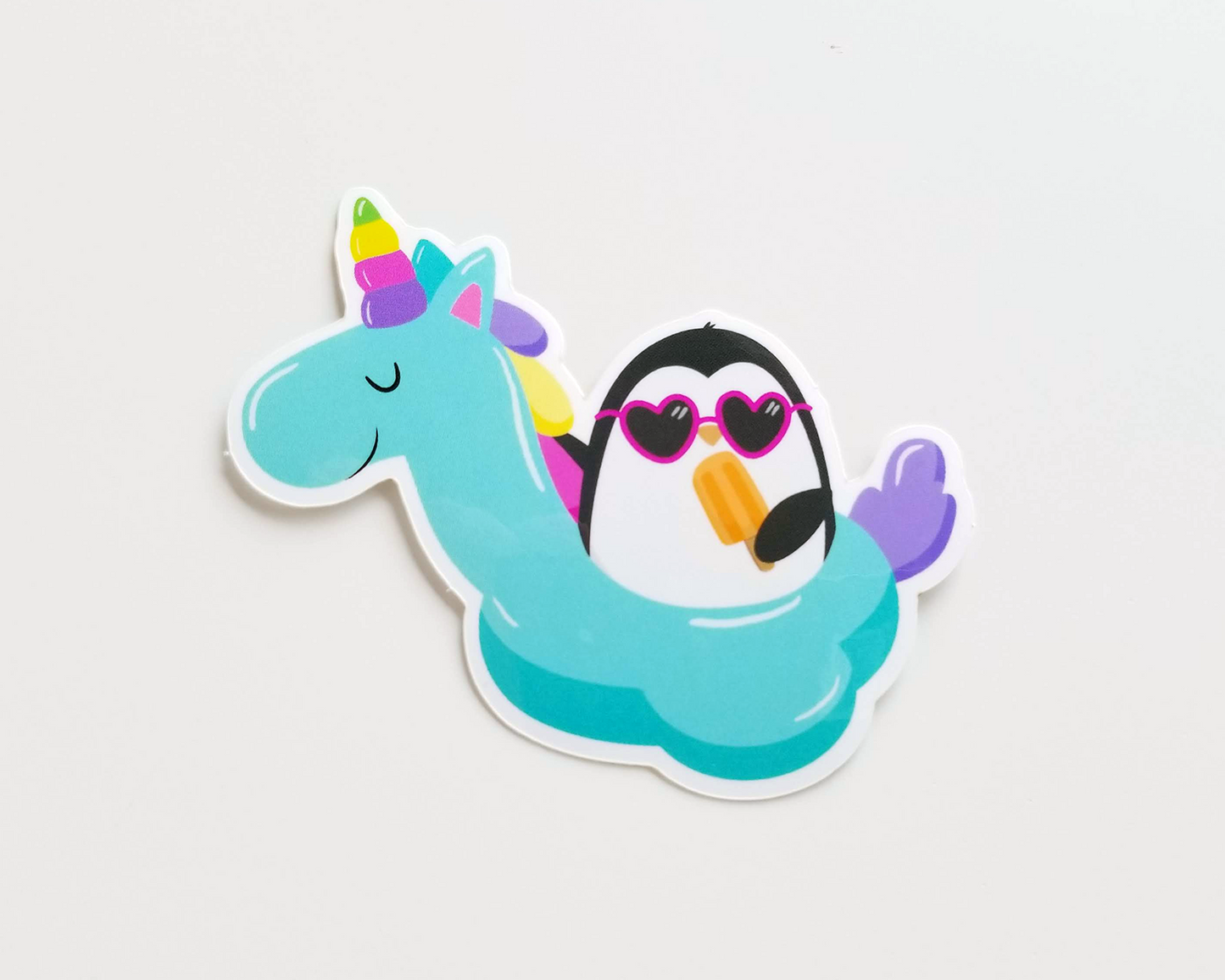 Penguin Pool Sticker