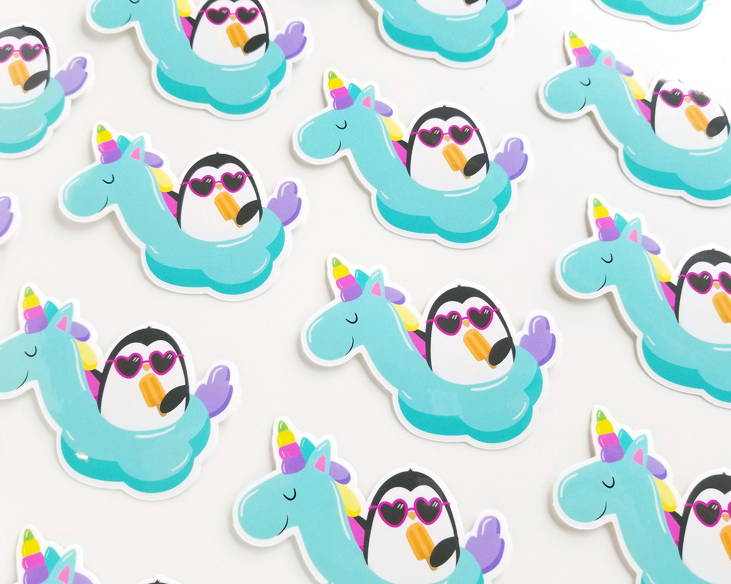 Penguin Pool Sticker