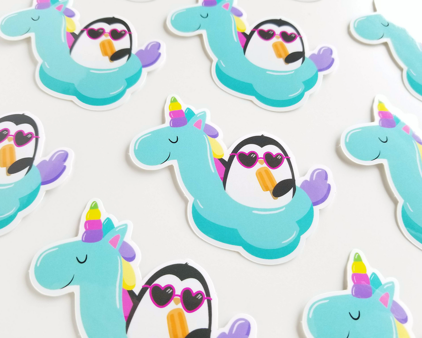 Penguin Pool Sticker