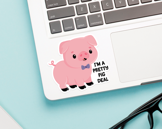 Pig Deal Sticker