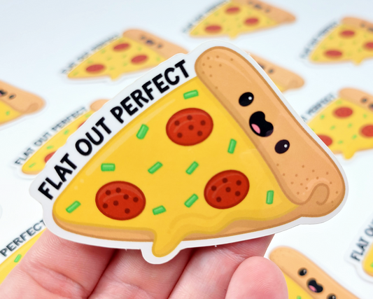 Pizza Sticker