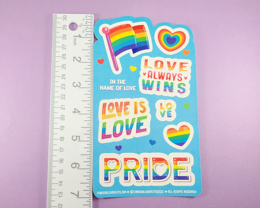 Pride Sticker Sheet