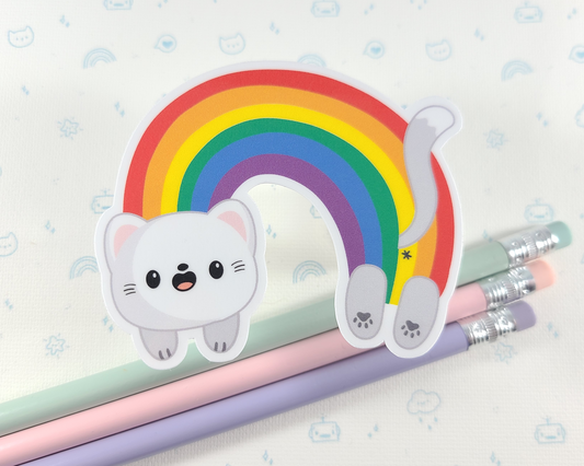 Pride Cat Stickers