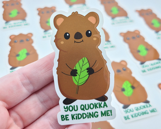 Quokka Sticker
