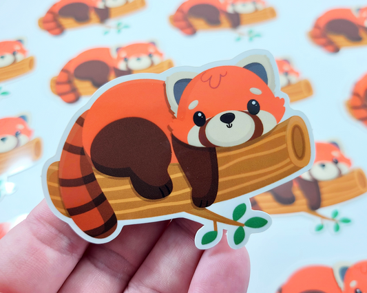 Red Panda Sticker