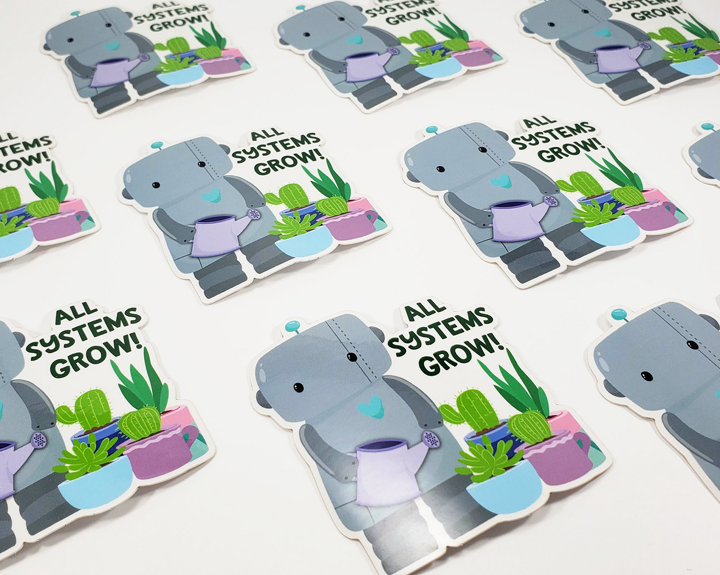 Robot Sticker