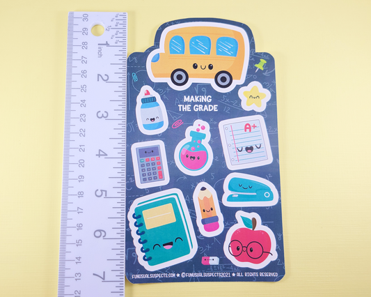 Back to School Sticker Sheet