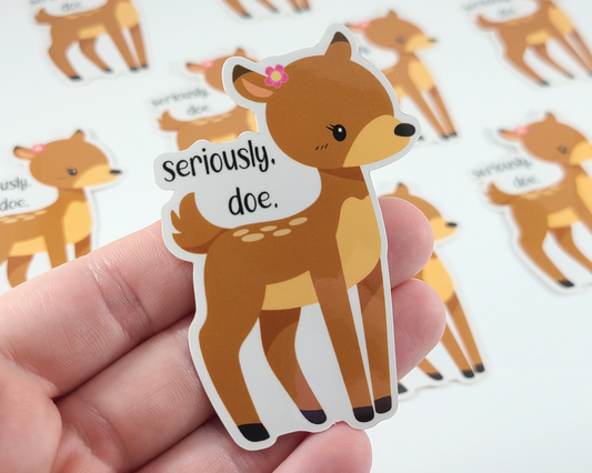Doe Sticker