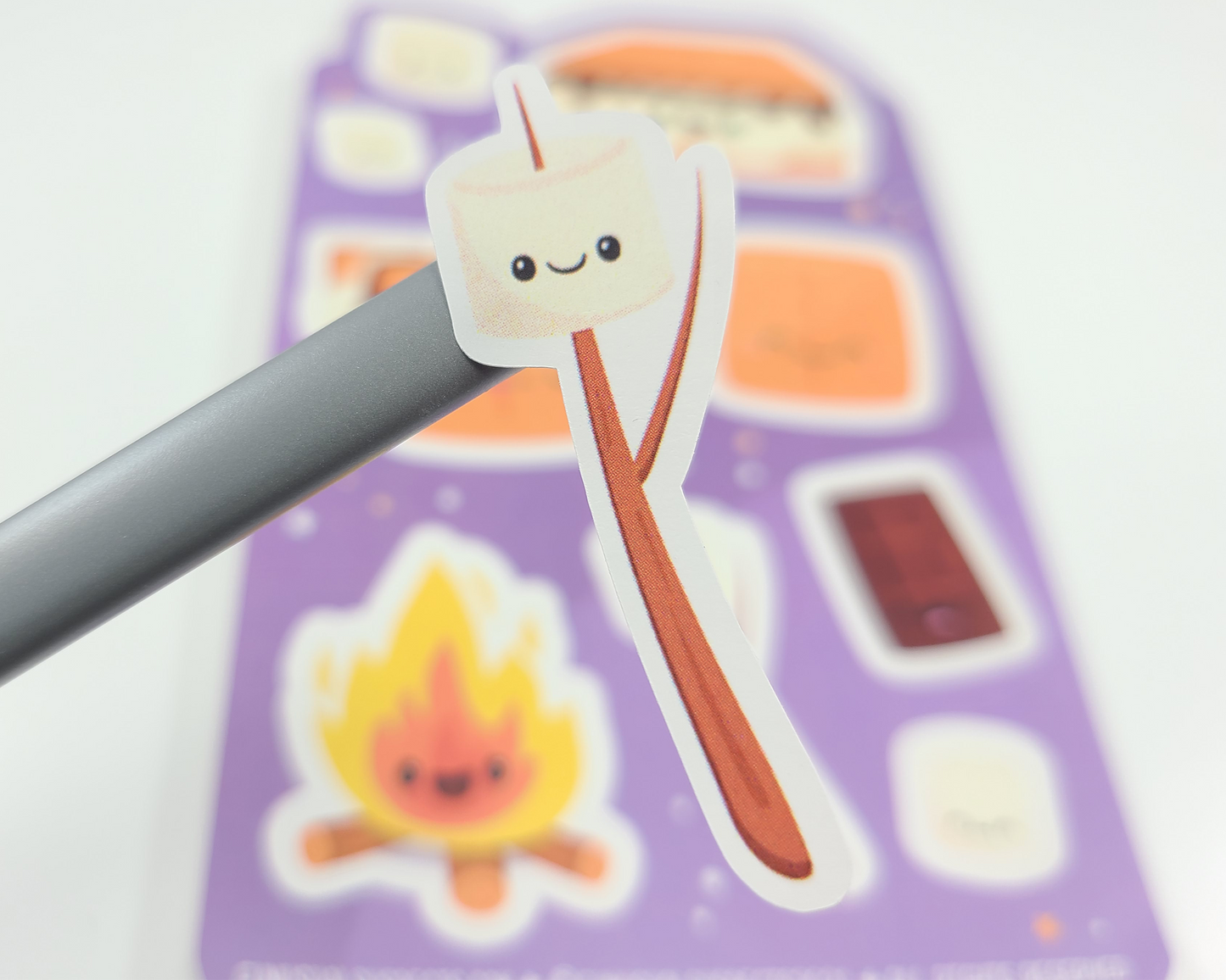 S'mores Sticker Sheet