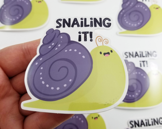 Snail Sticker