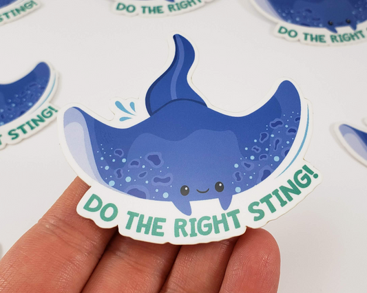 Stingray Sticker
