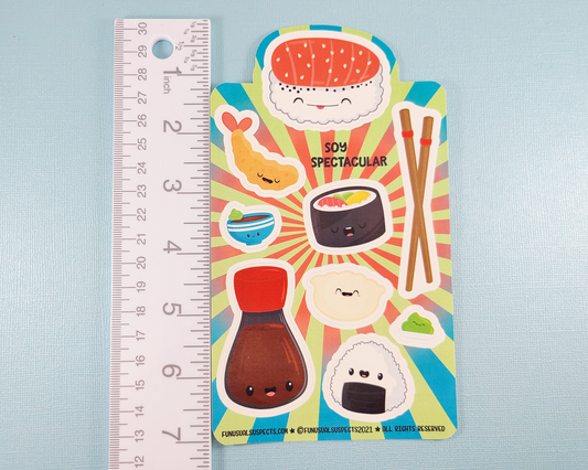 Sushi Sticker Sheet