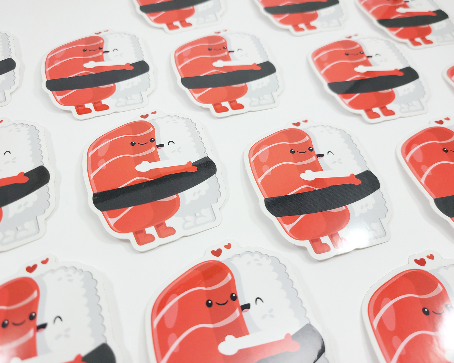 Sushi Hug Sticker