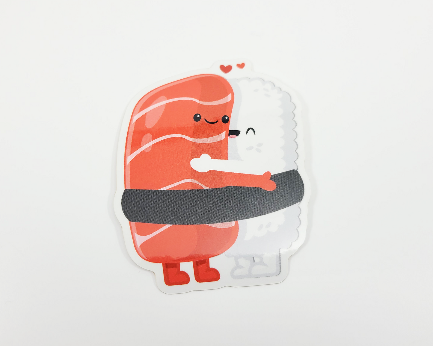 Sushi Hug Sticker