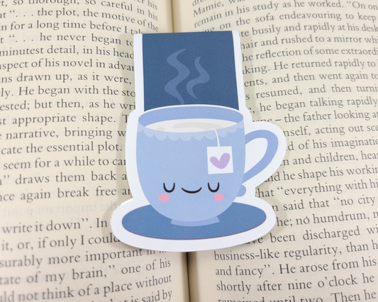 Teacup Magnetic Bookmark