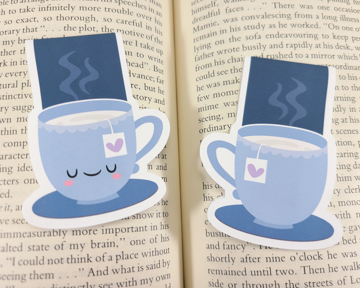 Teacup Magnetic Bookmark