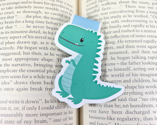 T-Rex Magnetic Bookmark
