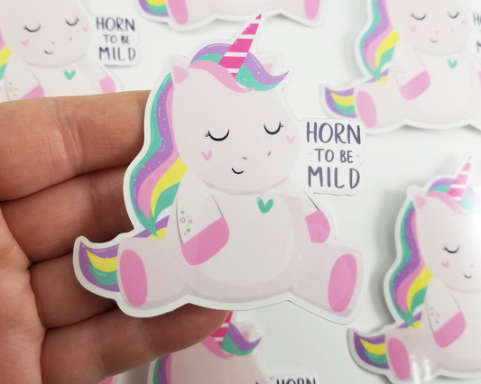 Unicorn Sticker