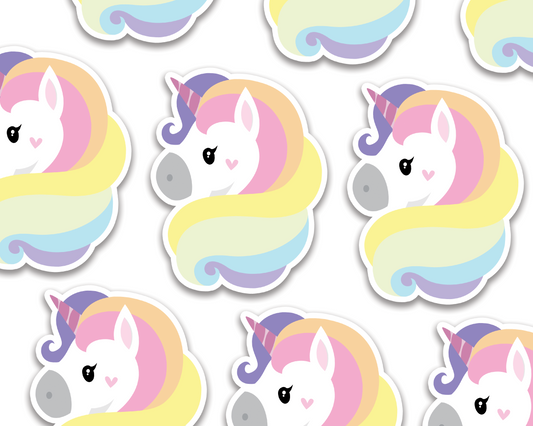 Unicorn Pastel Sticker