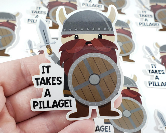 Viking Sticker