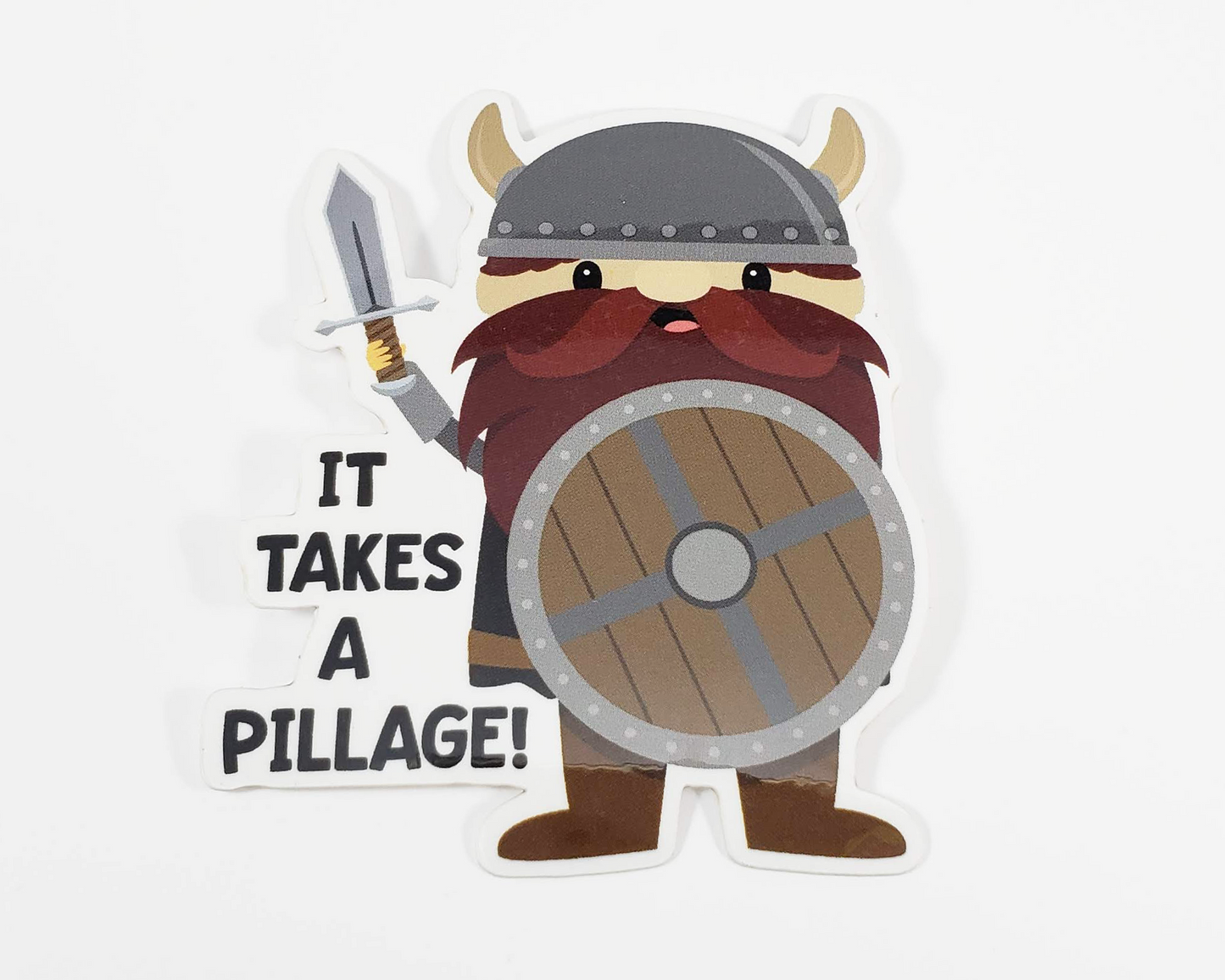 Viking Sticker