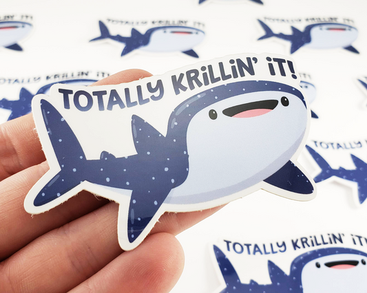 Whale Shark Sticker