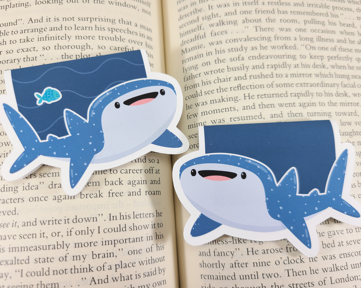 Whaleshark Magnetic Bookmark